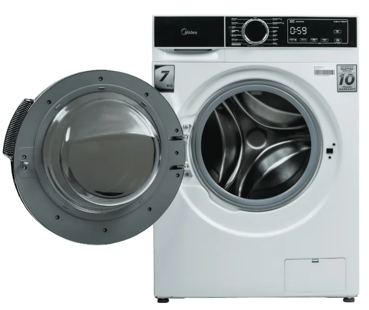 Стиральная машина Midea MFA01W70B/W-C + Подарок