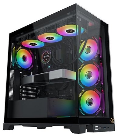 Системный блок VEGA Unstoppable Rampage 19- черный купить,NaN