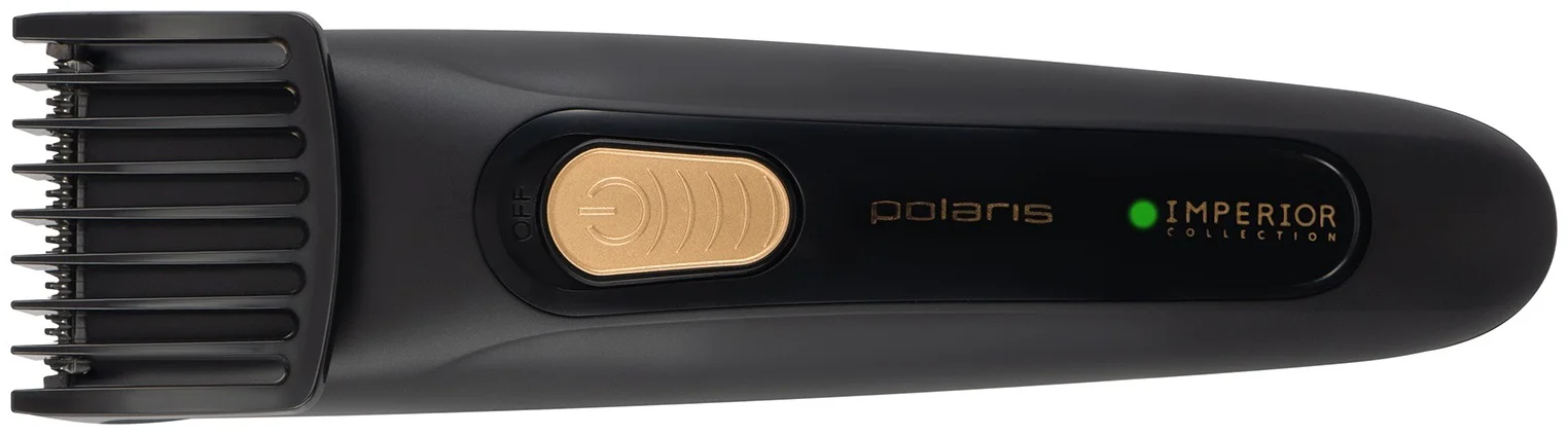 Триммер для волос Polaris PHC 0801 черный 