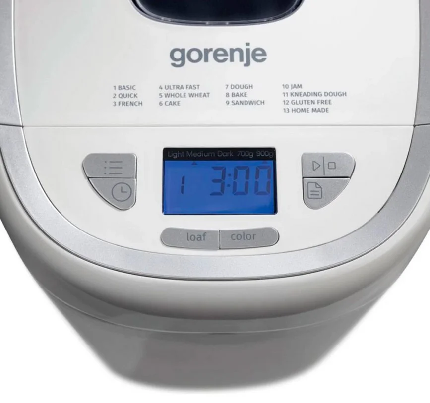 Хлебопечь Gorenje BM900WS White