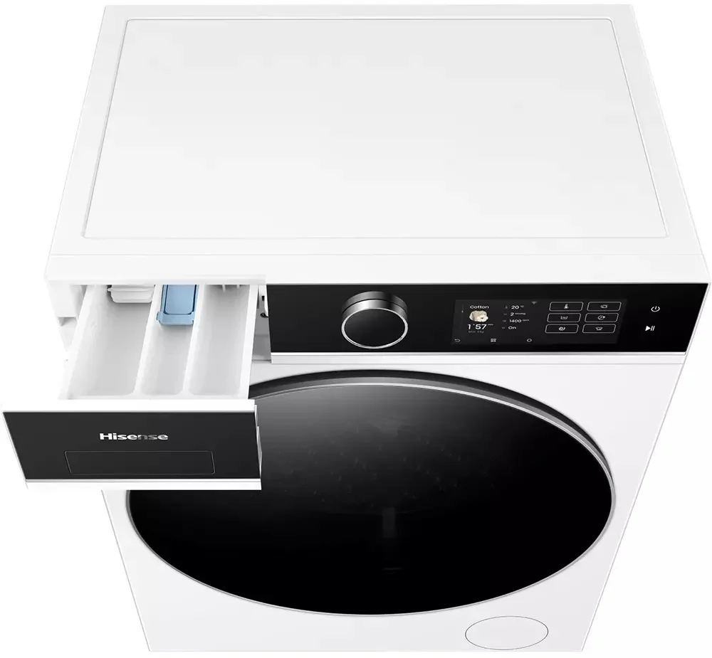 Стиральная машина Hisense WF5I 8043 BWF + Подарок купить,NaN