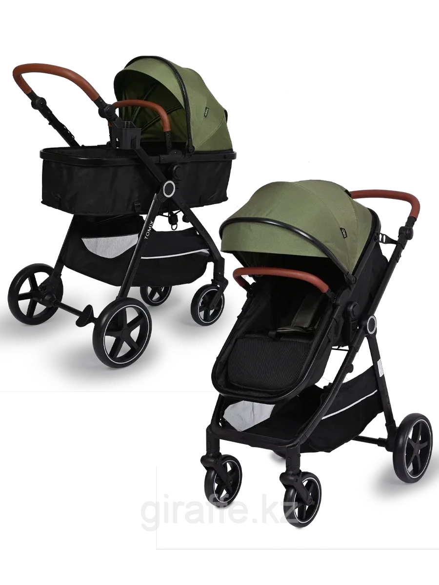 Коляска-трансформер Tomix Bonny Dark Olive