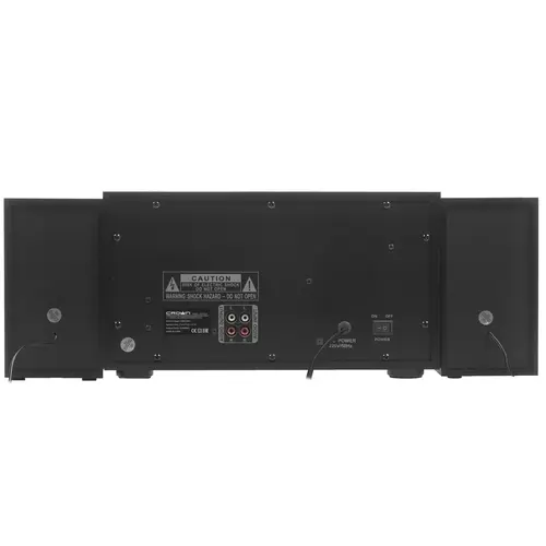 Акустическая система Crown CMBS-620 черная - ForteMarket Акустическая система Crown CMBS-620 черная купить,0