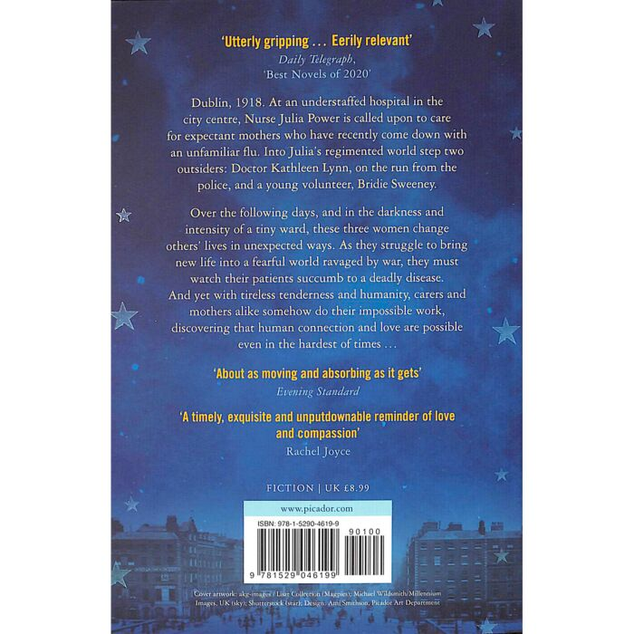 Fiction Donoghue E.The Pull of the Stars Pan Macmillan купить,NaN