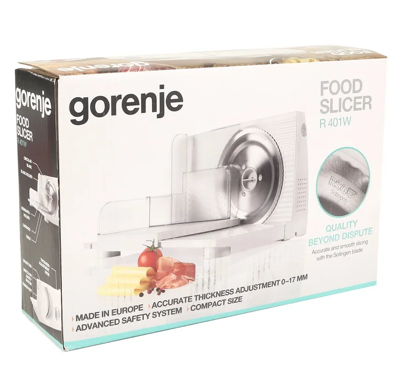 Ломтерезка Gorenje R401W White