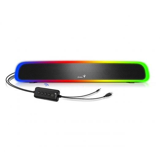 Портативная колонка Genius RS2 31730045400 черная