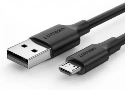 Кабель Ugreen US289 60137 Micro-USB to USB-A 1.5м черный купить,NaN