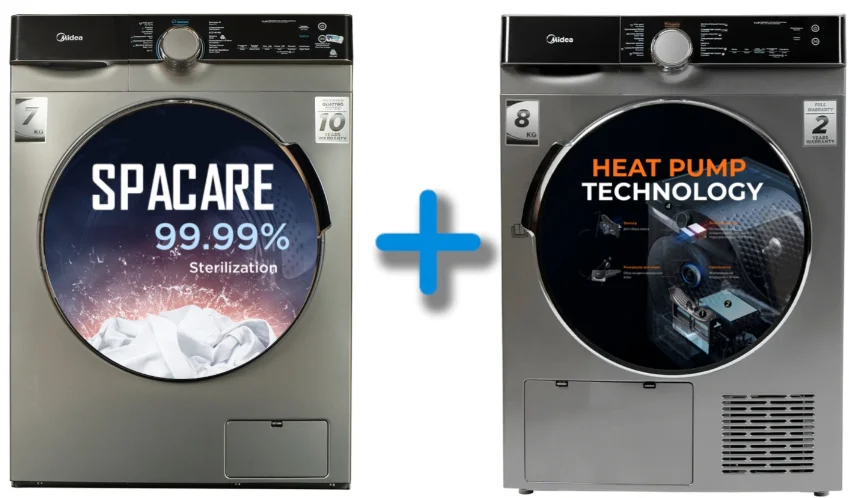 Стиральная машина Midea MFK03W70B/S-C + Подарок купить,NaN