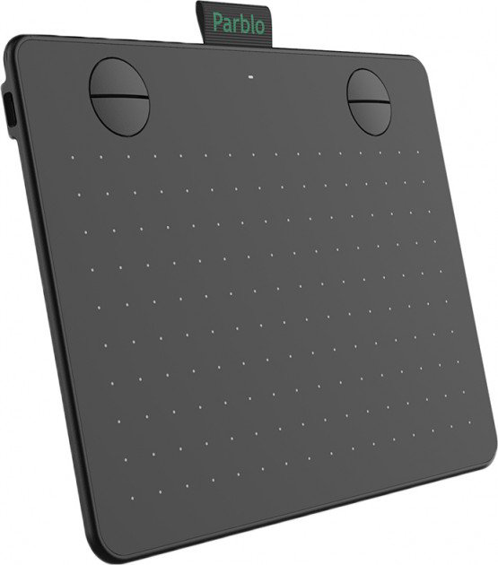 Графический планшет Parblo A640 V2 черный купить,NaN