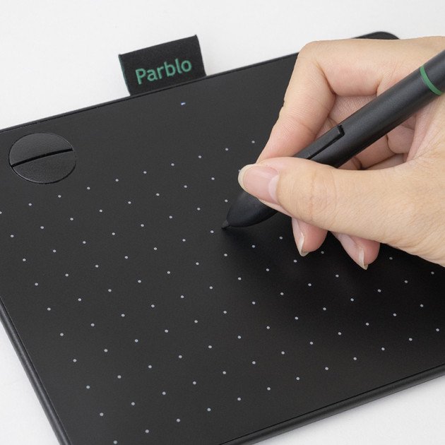 Графический планшет Parblo A640 V2 черный купить,NaN