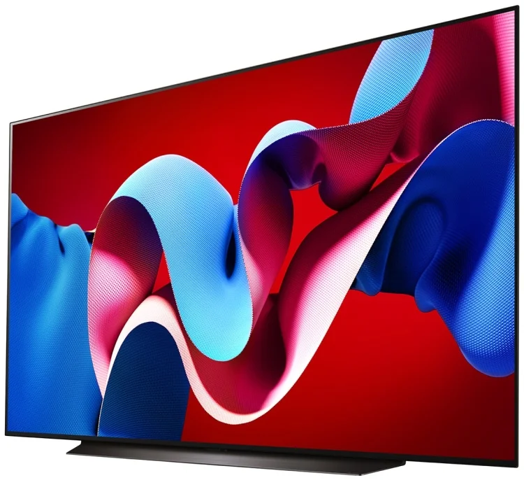 Телевизор 83" (211 см) LG OLED83C4RLA OLED UHD Black