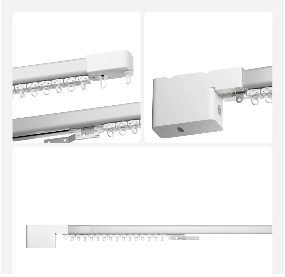 Умный карниз Яндекс YNDX-00592 2.4-4.5м