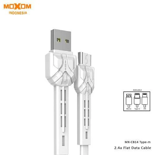 Кабель Moxom MX-CB14 Micro USB 1м белый купить,490