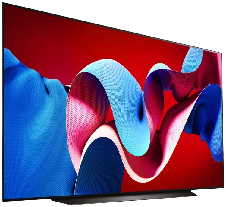Телевизор 83" (211 см) LG OLED83C4RLA OLED UHD Black