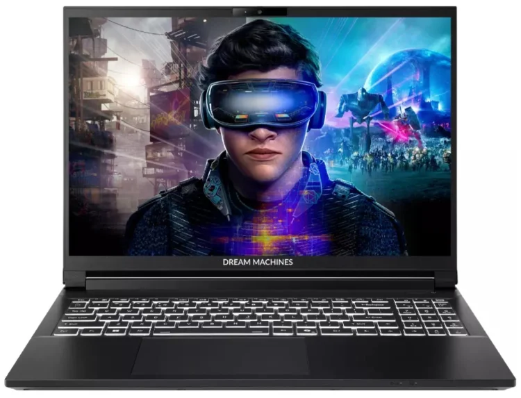 Ноутбук Dream Machines RT5070-15KZ21 15.6" Black купить,NaN