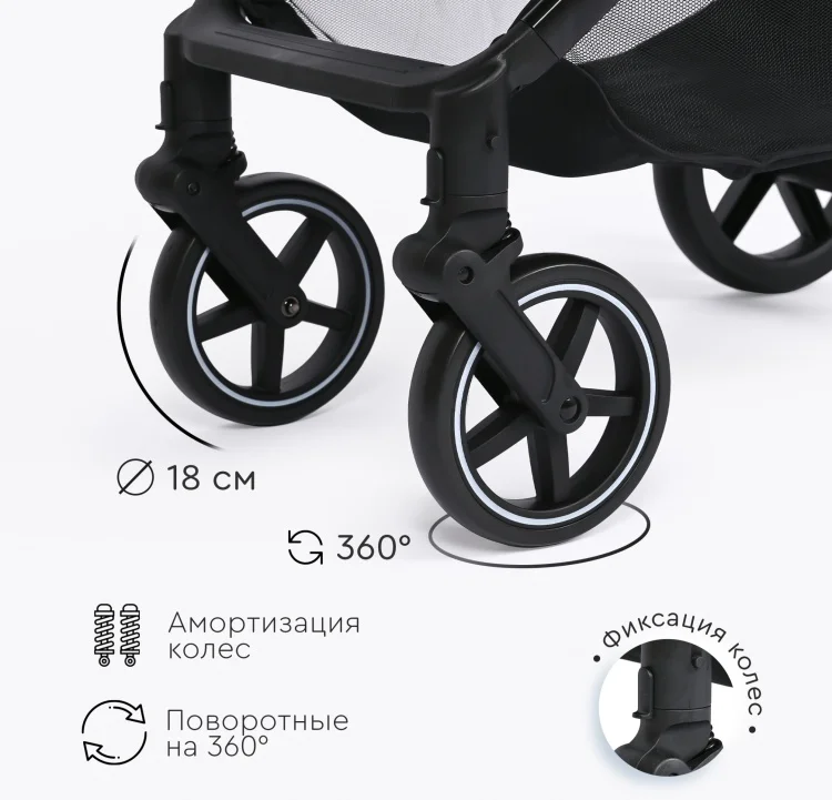 Коляска-трансформер Tomix Bonny Dark Olive купить,0