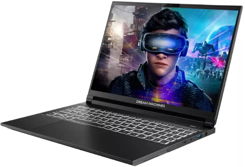 Ноутбук Dream Machines RT5070-15KZ21 15.6" Black купить,NaN