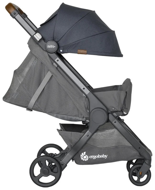 Коляска прогулочная Ergobaby Metro+ Deluxе London Grey купить,0