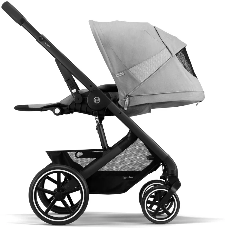 Коляска 3в1 Cybex Balios S Lux BLK Lava Grey - ForteMarket Коляска 3в1 Cybex Balios S Lux BLK Lava Grey купить,0