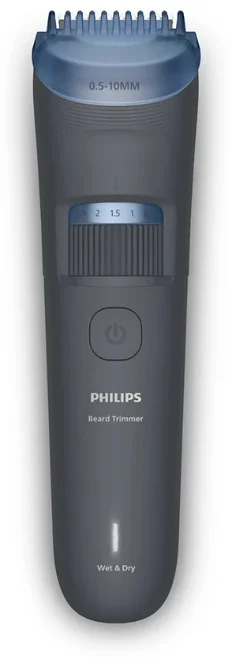 Триммер для бороды Philips BT3617/15 серый