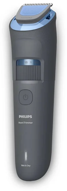 Триммер для бороды Philips BT3617/15 серый