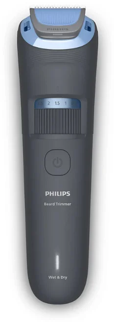 Триммер для бороды Philips BT3617/15 серый