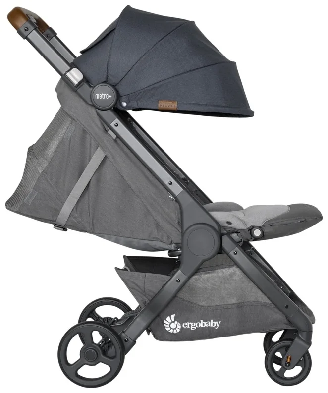 Коляска прогулочная Ergobaby Metro+ Deluxе London Grey