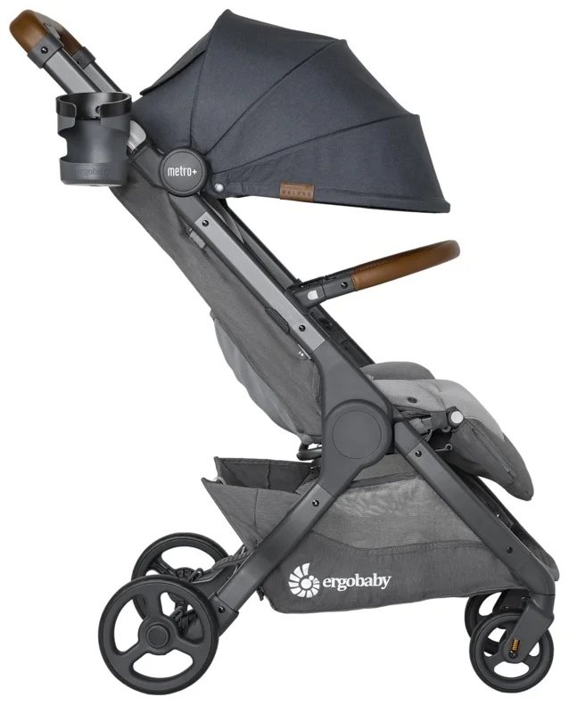Коляска прогулочная Ergobaby Metro+ Deluxе London Grey купить,0