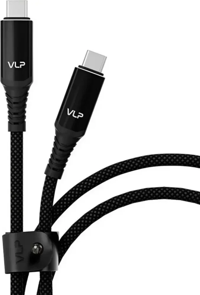 Кабель VLP Thunder Cable USB-C to USB-C 1м черный купить,NaN