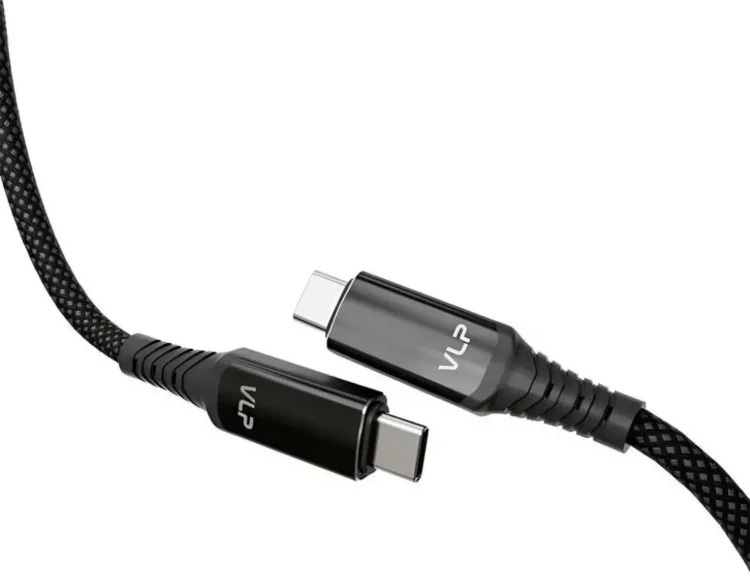 Кабель VLP Thunder Cable USB-C to USB-C 1м черный купить,NaN