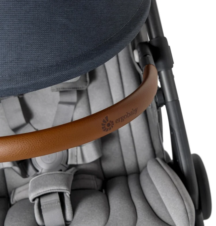 Коляска прогулочная Ergobaby Metro+ Deluxе London Grey купить,0