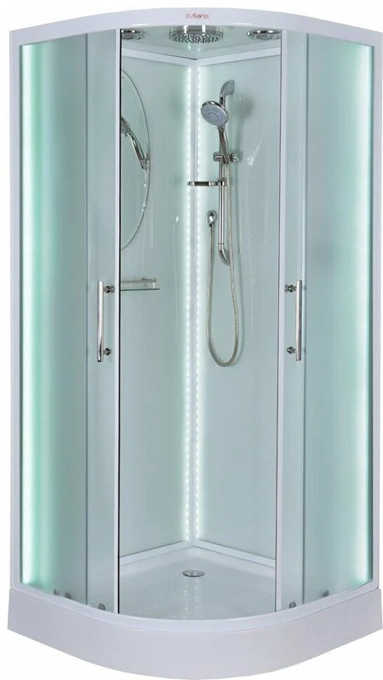 Кабина душевая Esbano ES-L 100 CR 100х100х210см