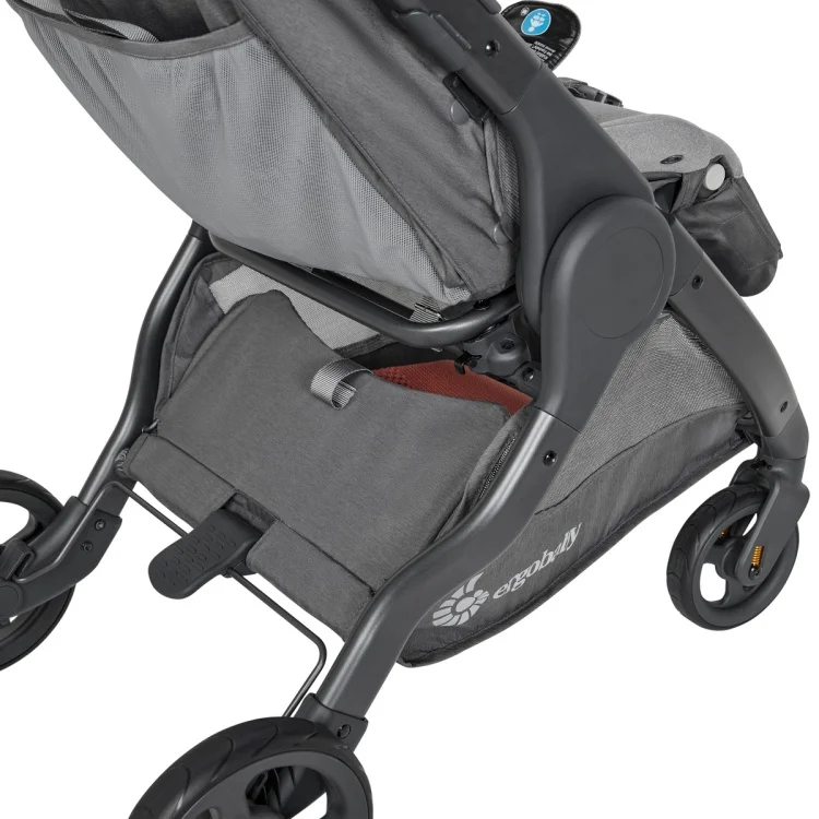 Коляска прогулочная Ergobaby Metro+ Deluxе London Grey купить,0