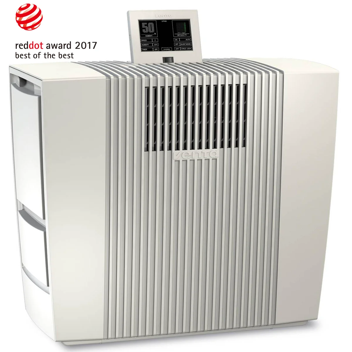 Увлажнитель-очиститель воздуха Venta LPH 60 WiFi белый
