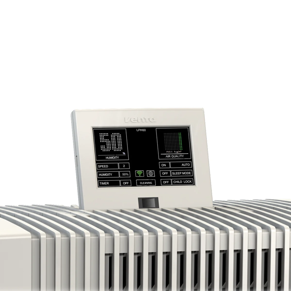 Увлажнитель-очиститель воздуха Venta LPH 60 WiFi белый