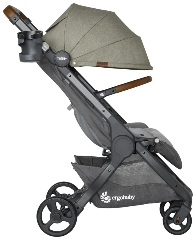 Коляска прогулочная Ergobaby Metro+ Deluxе State Green