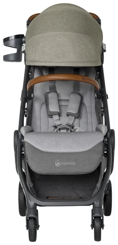 Коляска прогулочная Ergobaby Metro+ Deluxе State Green купить,0