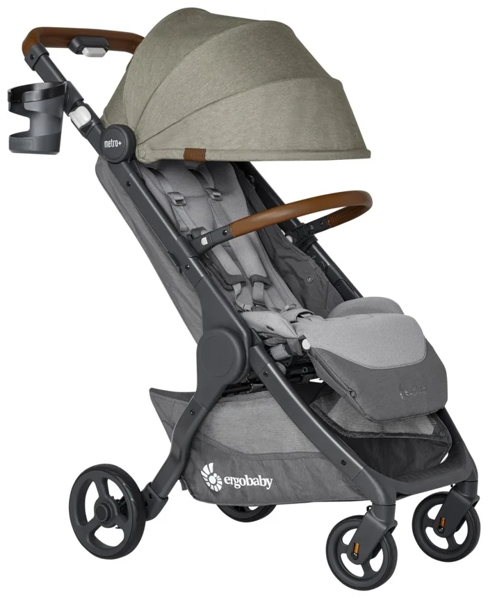 Коляска прогулочная Ergobaby Metro+ Deluxе State Green купить,0