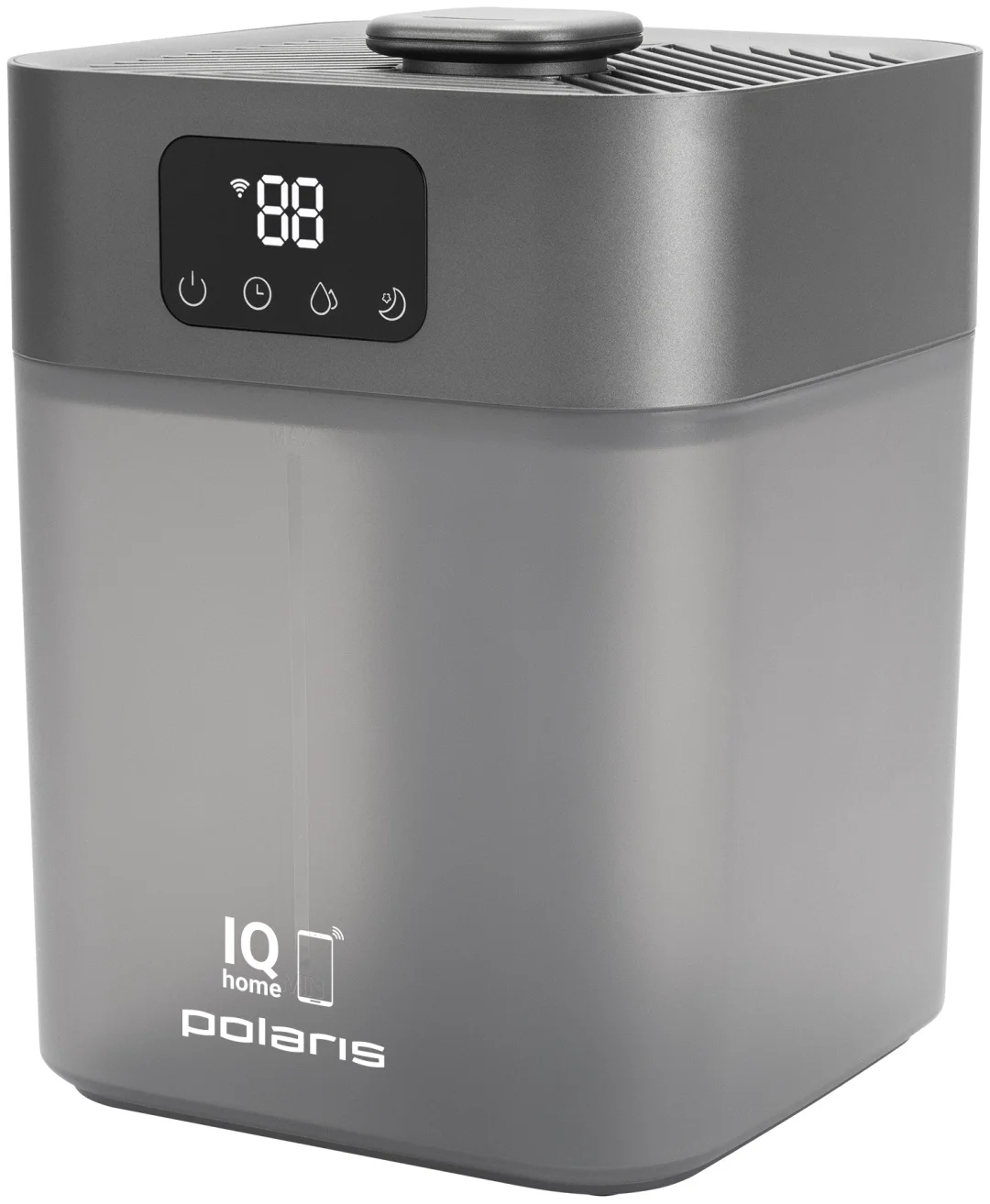 Увлажнитель воздуха Polaris PUH 4066 Wi-Fi IQ Home серый