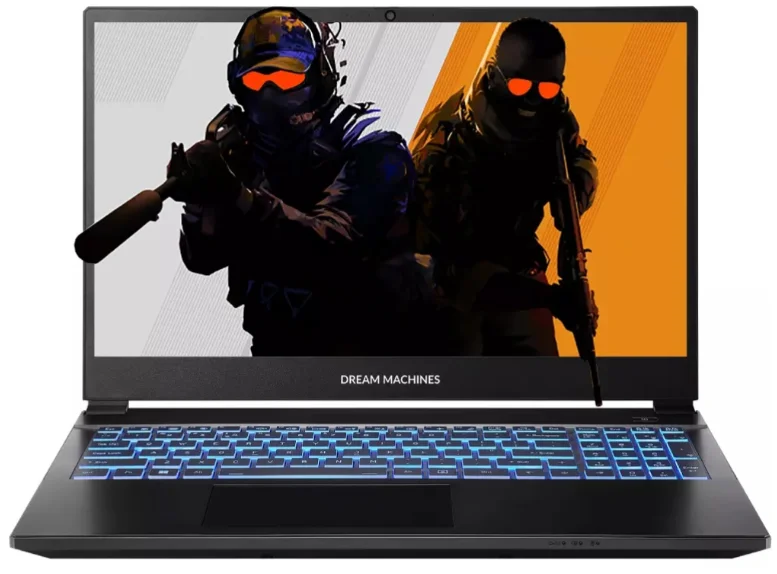 Ноутбук Dream Machines RG5050-15KZ26 15.6" Black купить,NaN