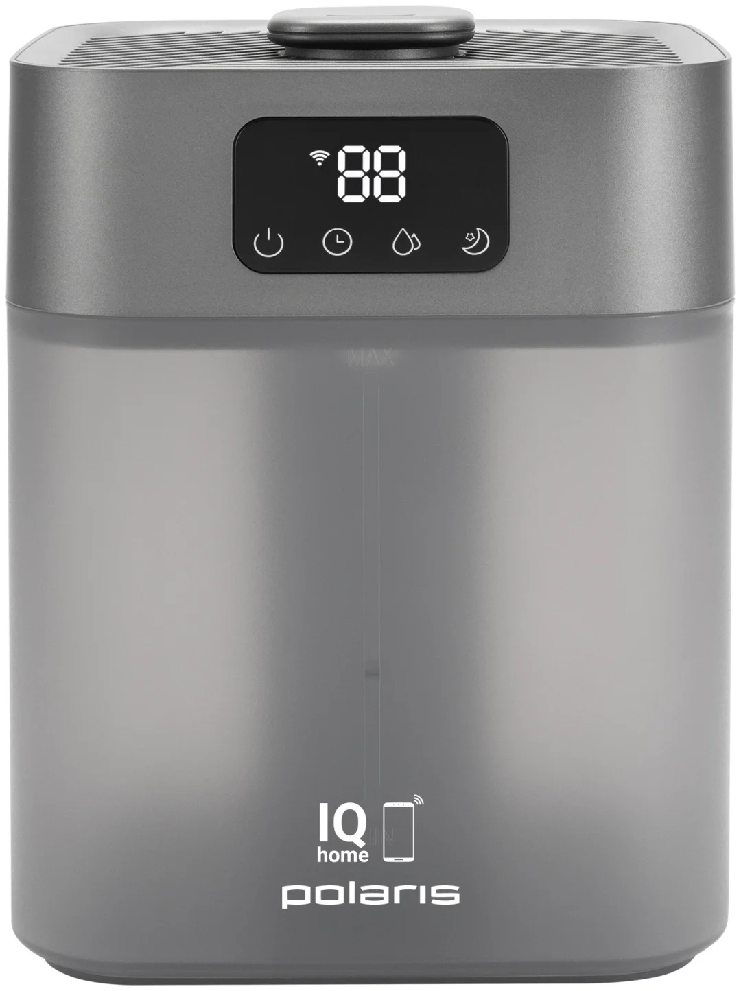 Увлажнитель воздуха Polaris PUH 4066 Wi-Fi IQ Home серый