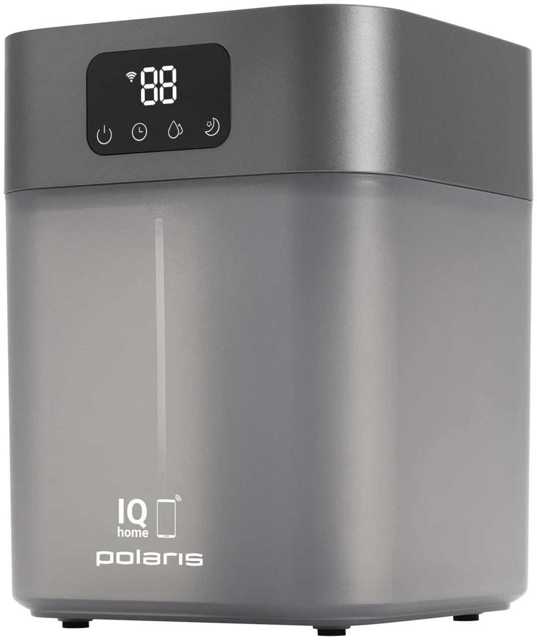 Увлажнитель воздуха Polaris PUH 4066 Wi-Fi IQ Home серый