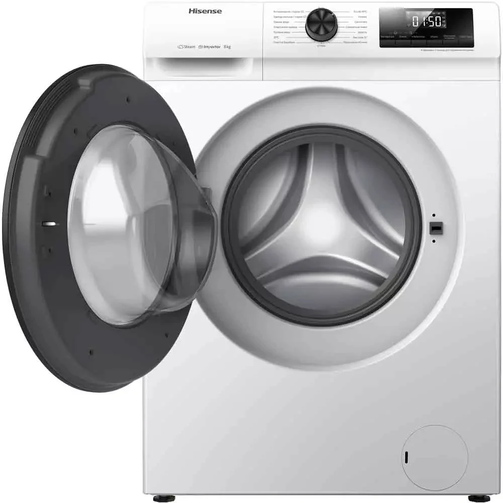 Стиральная машина Hisense WFQP 8014 VM + Подарок купить,NaN