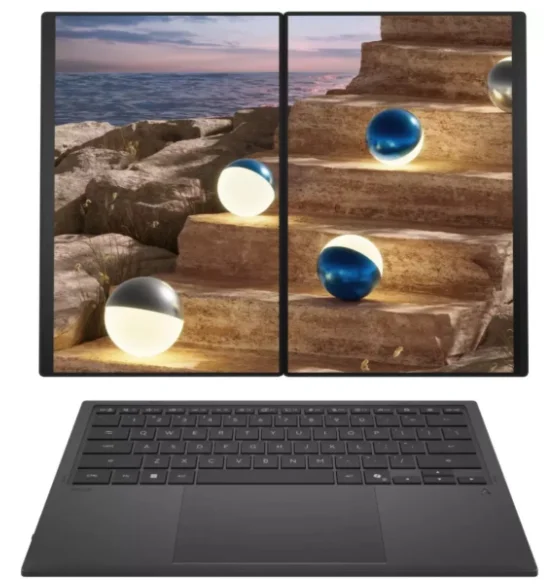 Ноутбук Asus Zenbook Duo UX8407AA-SN046W 90NB16V1-M00JX0 14" Moher Gray купить,1549990
