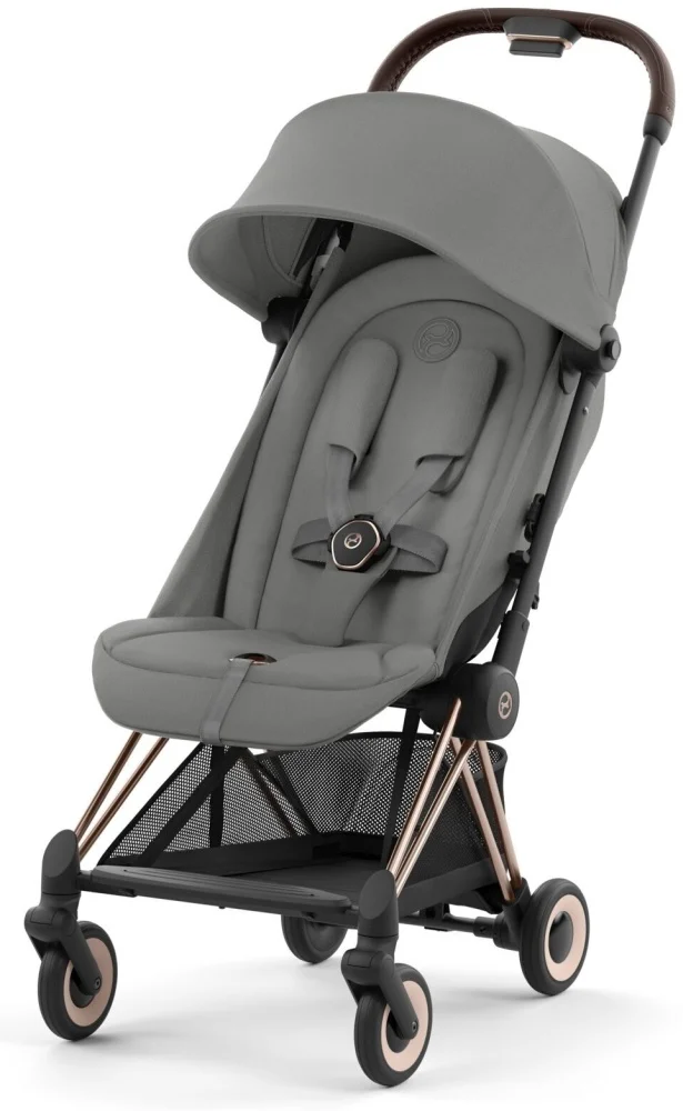 Коляска прогулочная Cybex Coya Rosegold Mirage Grey купить,NaN