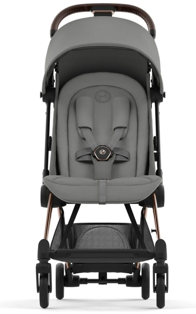 Коляска прогулочная Cybex Coya Rosegold Mirage Grey купить,NaN