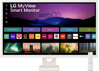 Монитор LG MyView 32SR50F-W 32'' White