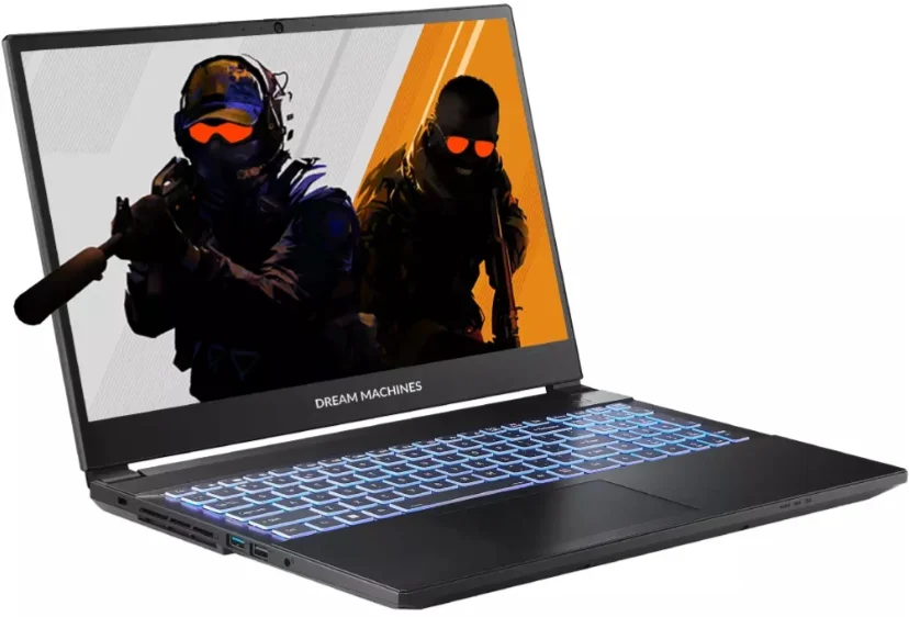 Ноутбук Dream Machines RG5050-15KZ26 15.6" Black купить,NaN