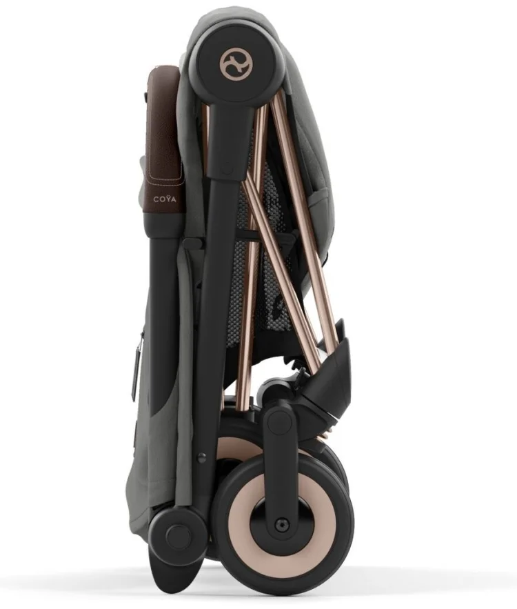 Коляска прогулочная Cybex Coya Rosegold Mirage Grey купить,NaN