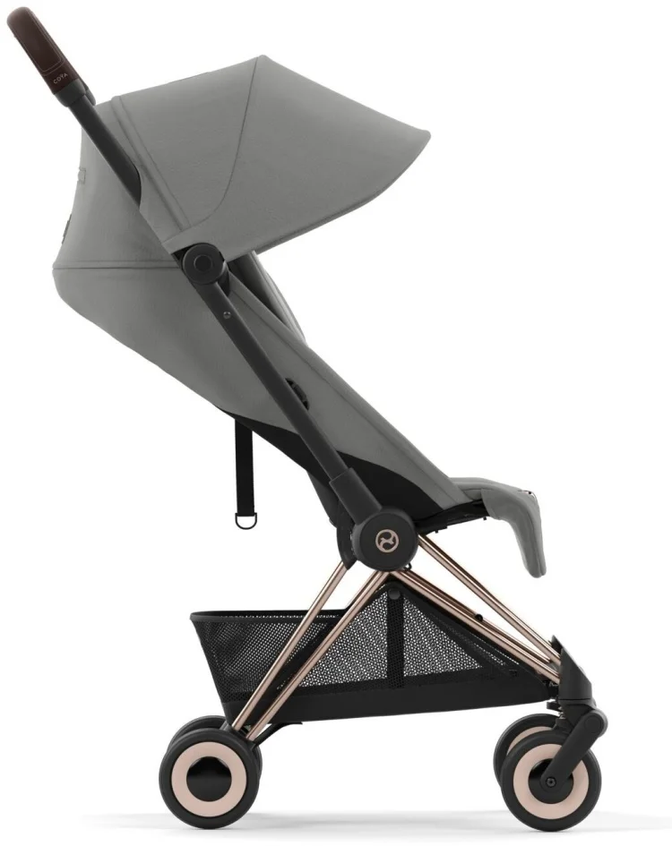 Коляска прогулочная Cybex Coya Rosegold Mirage Grey купить,NaN
